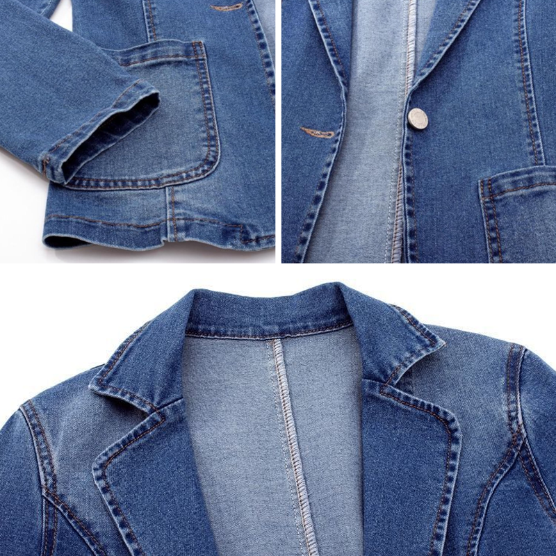 Cajus™ | Denim Jacke