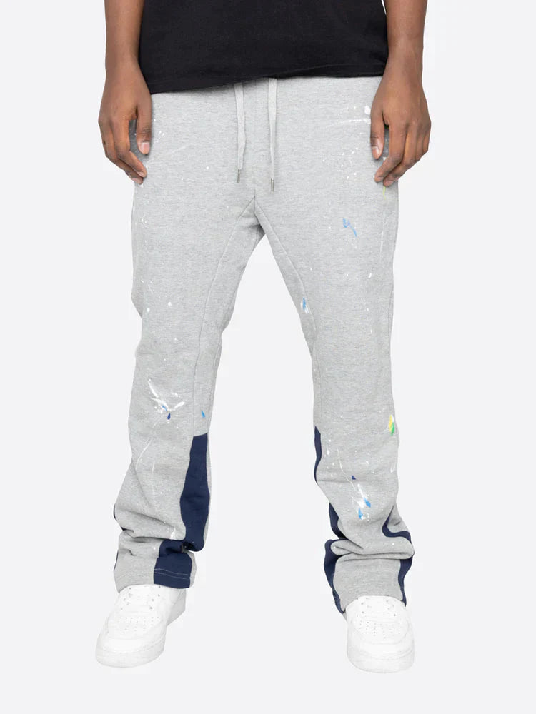 Violaa™ | Trendy Farb-Spritzer Jogginghose