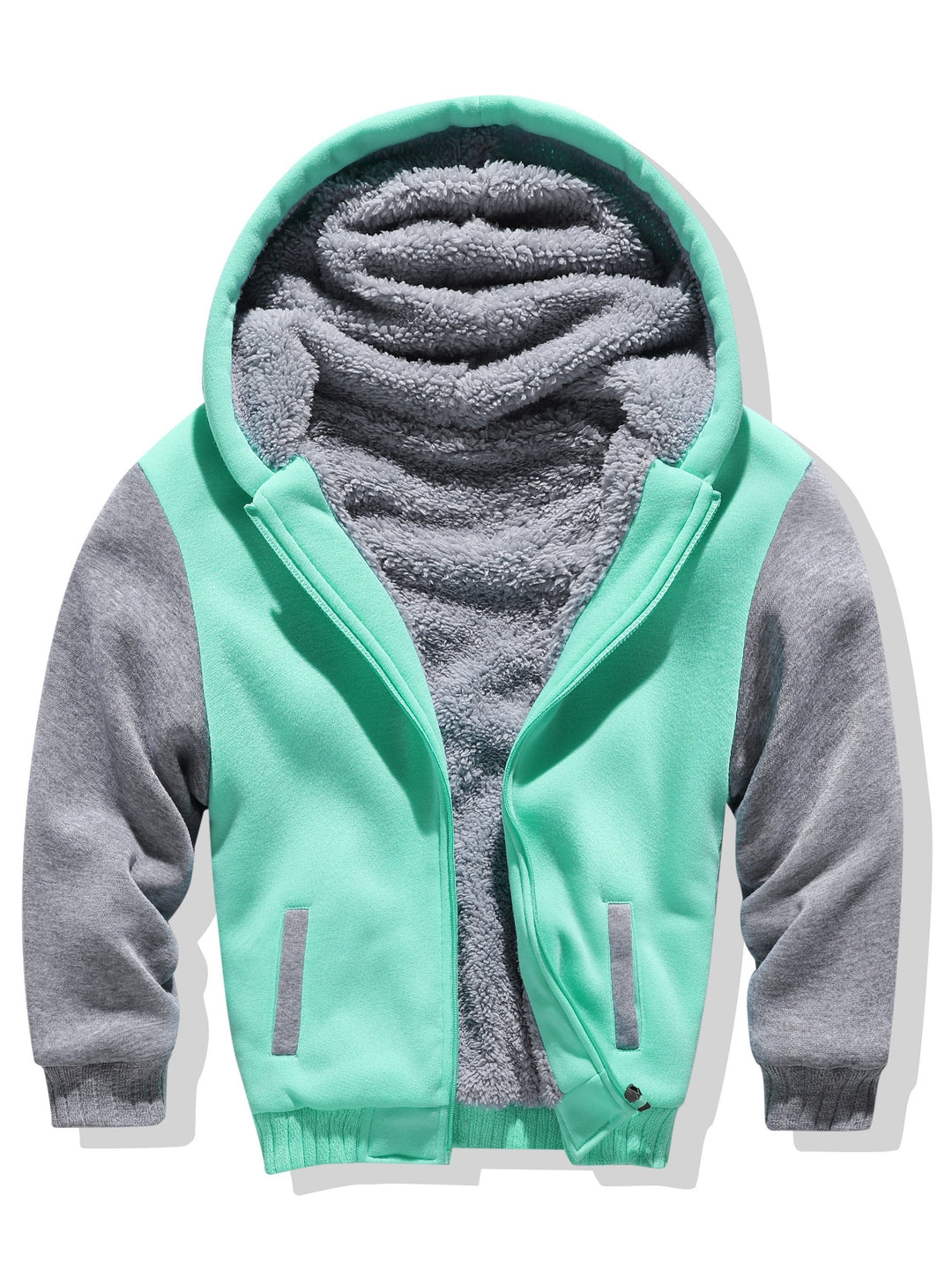 Noé™ | Ultimativer Hoodie mit Sherpa-Futter für Kinder