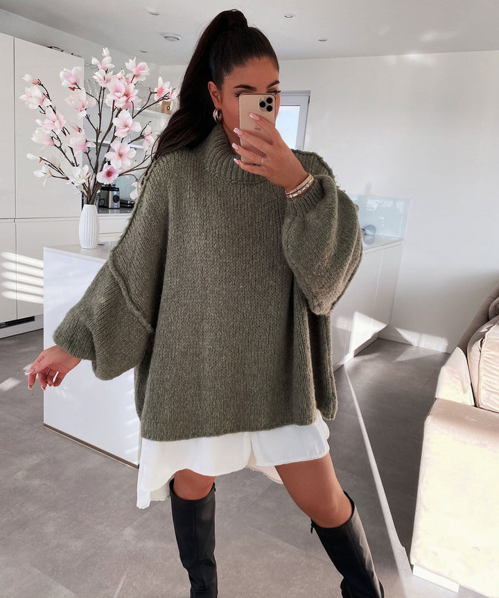 Joceline™ | Lässig Gestrickter Pullover