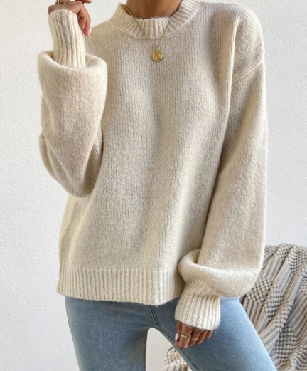 Gustha™ | Kuscheliger Strickpullover