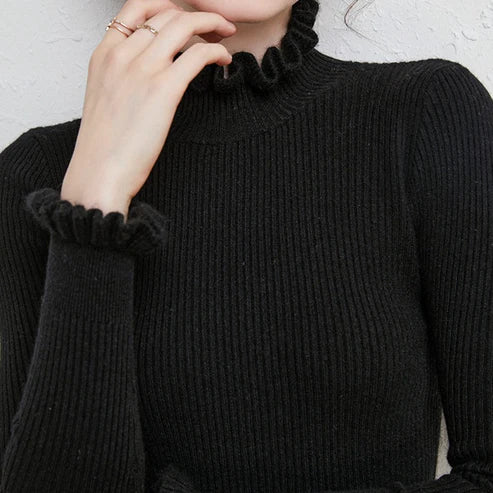 Hermina™ | Klassischer und eleganter Rollkragenpullover