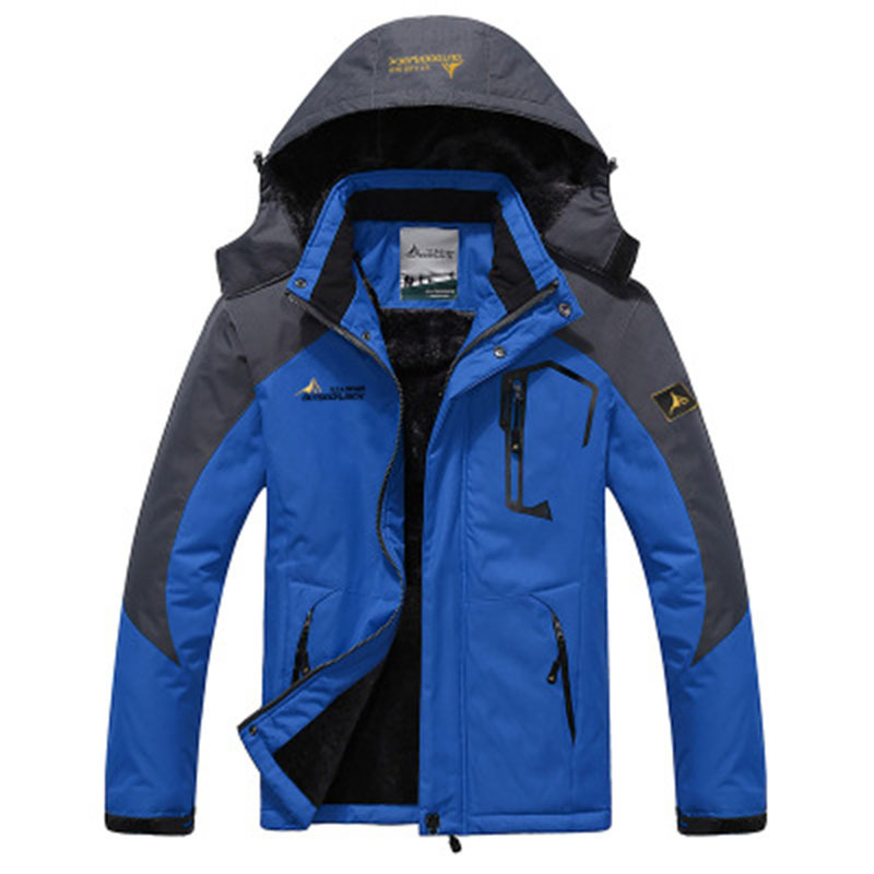 Max™ | Wasserdichte Winterjacke für Herren