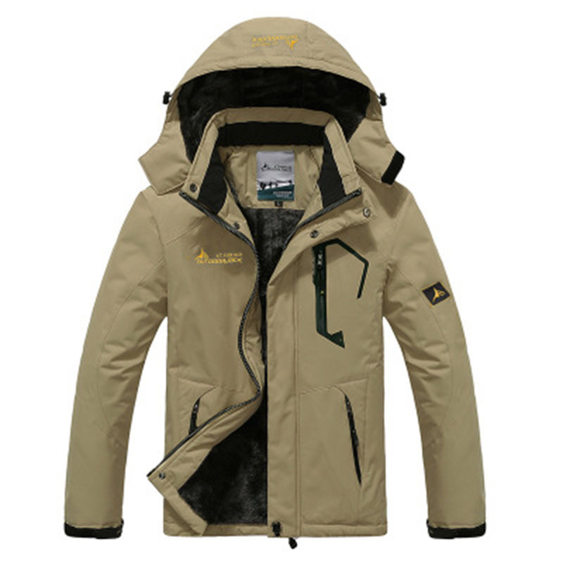 Max™ | Wasserdichte Winterjacke für Herren