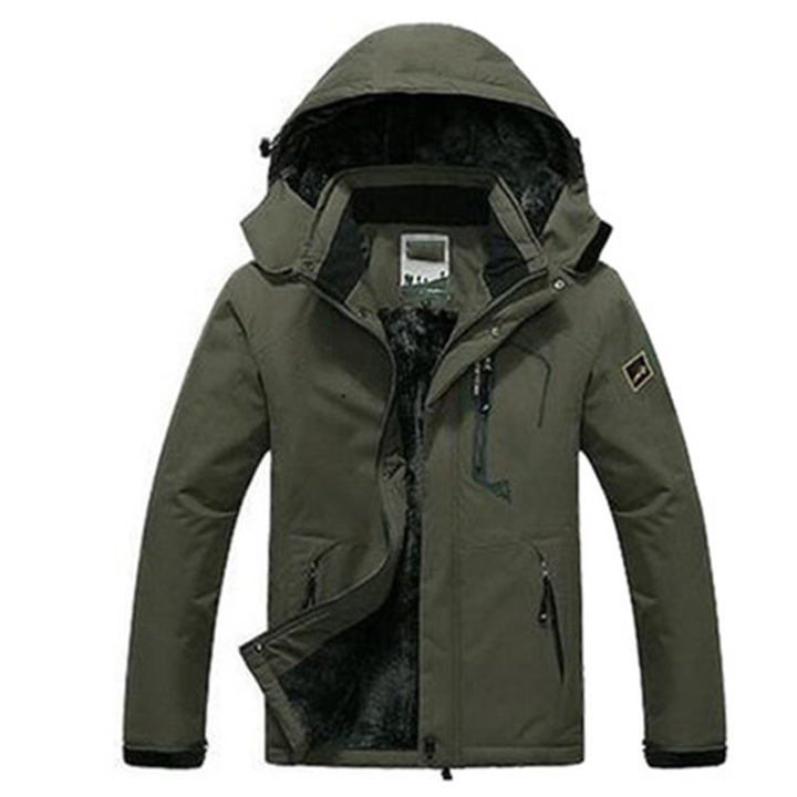 Max™ | Wasserdichte Winterjacke für Herren