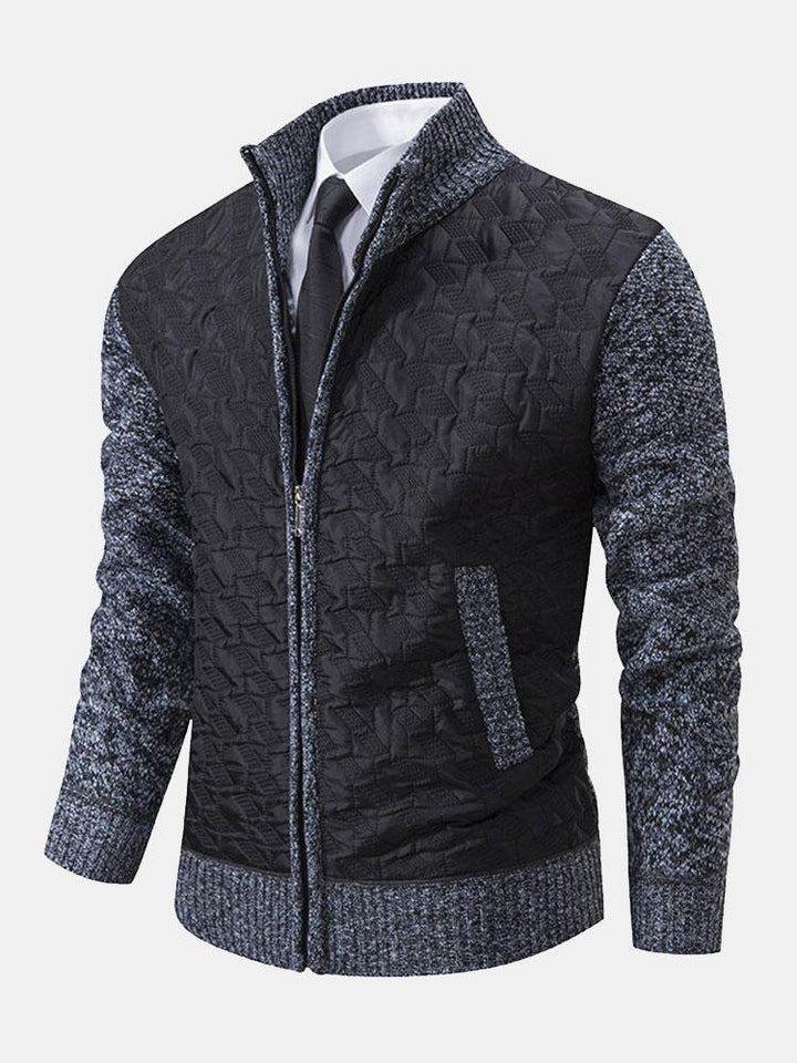 Melanio™ | Gemusterter Strickpullover für Herren