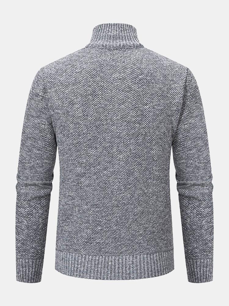 Melanio™ | Gemusterter Strickpullover für Herren