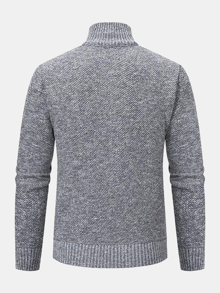 Melanio™ | Gemusterter Strickpullover für Herren