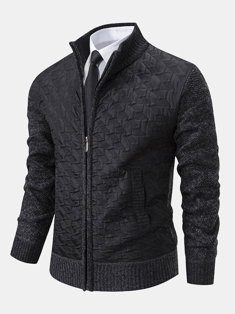 Melanio™ | Gemusterter Strickpullover für Herren