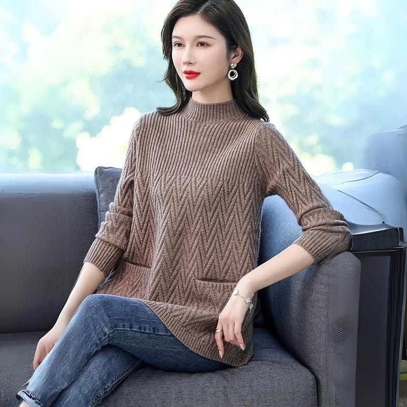 Dida™ | Eleganter Strickpullover