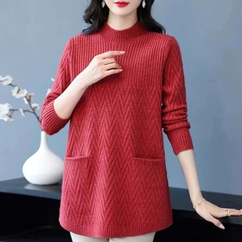 Dida™ | Eleganter Strickpullover