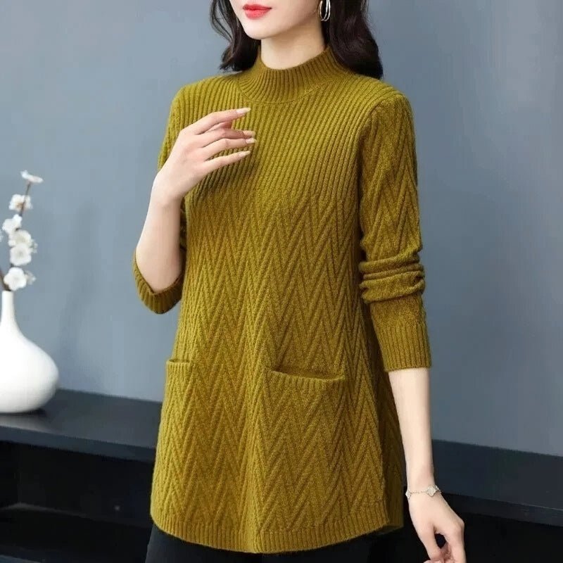 Dida™ | Eleganter Strickpullover