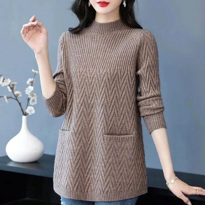 Dida™ | Eleganter Strickpullover