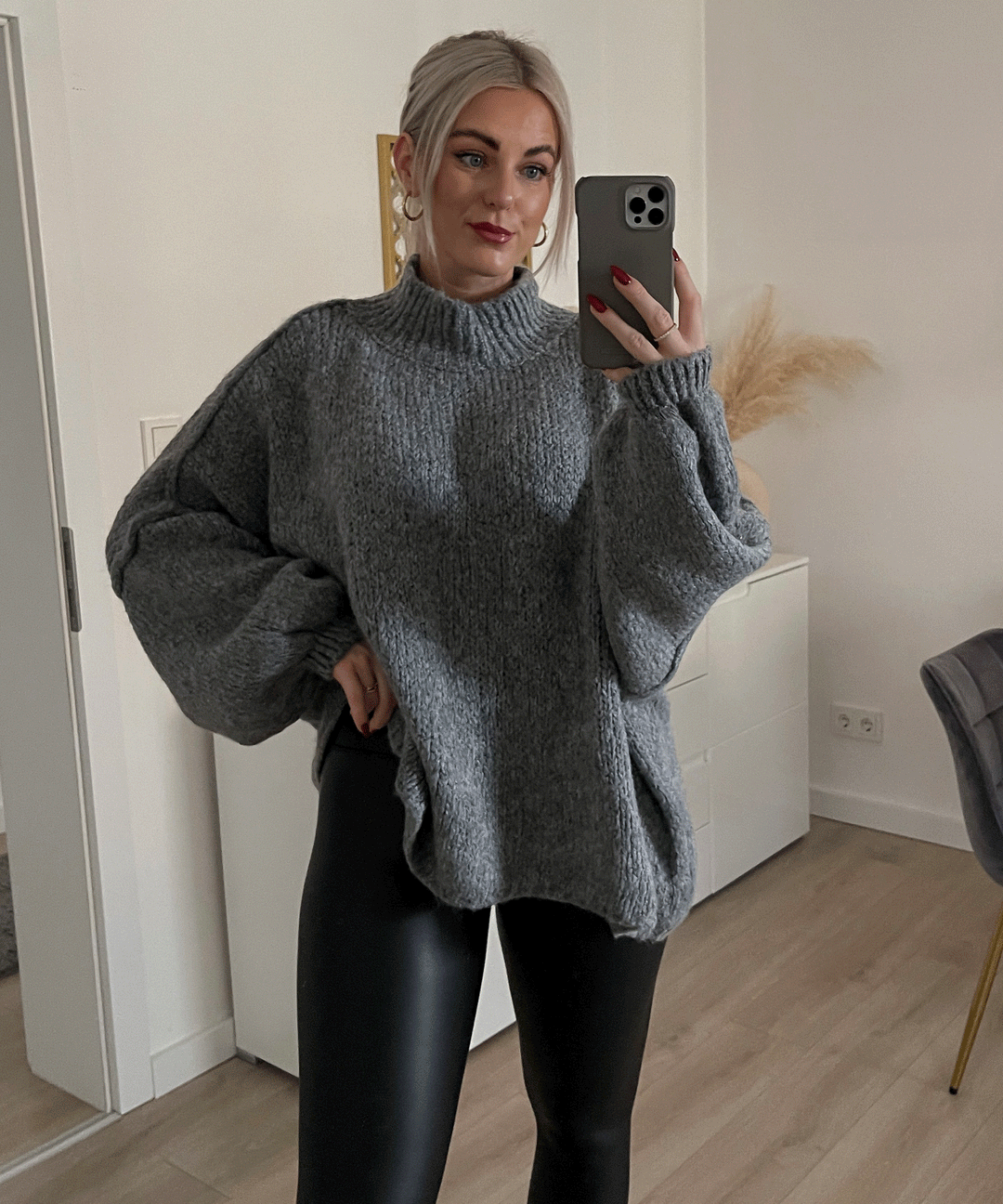 Joceline™ | Lässig Gestrickter Pullover