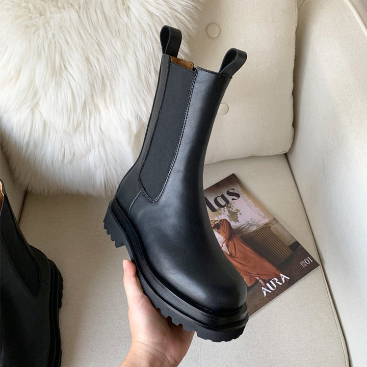 Haley™ | Stilvolle Stiefel für Damen