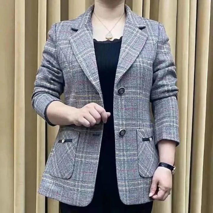 Elif™ | Lässiger langärmeliger Blazer für Damen