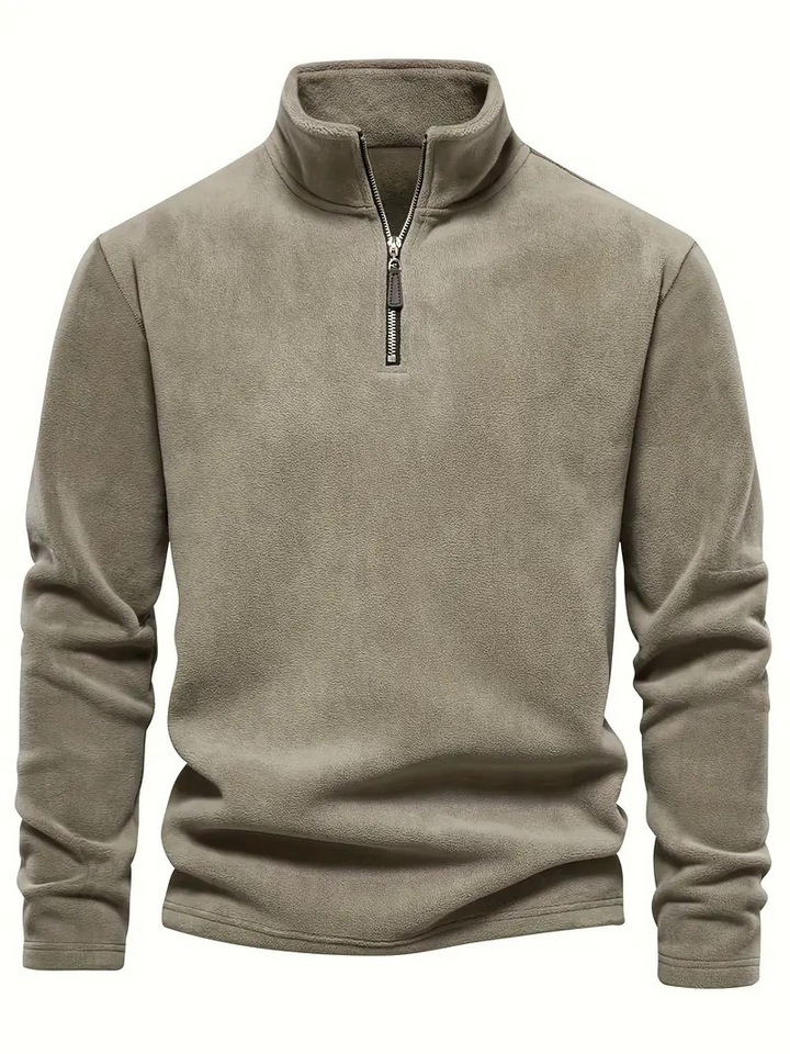 Joseftu™ | Maxim Fleece-Sweatshirt mit Halbem Reissverschluss