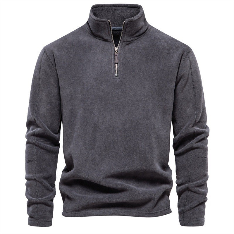 Joseftu™ | Maxim Fleece-Sweatshirt mit Halbem Reissverschluss