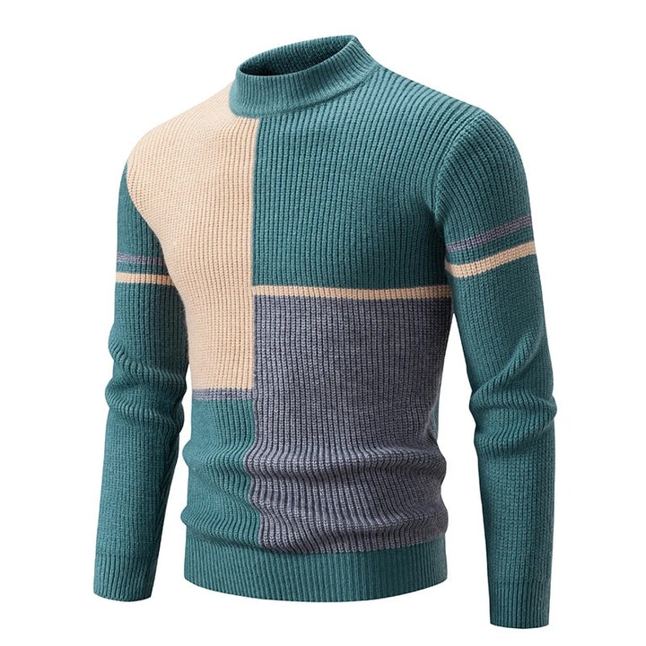 Damien™ | Das ultimative Strickmuster für Herrenpullover