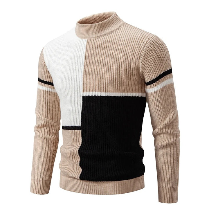 Damien™ | Das ultimative Strickmuster für Herrenpullover