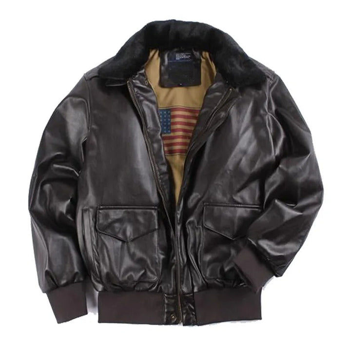 Amelie™ | Klassische Vintage-Jacke Coolness trifft auf zeitlosen Stil