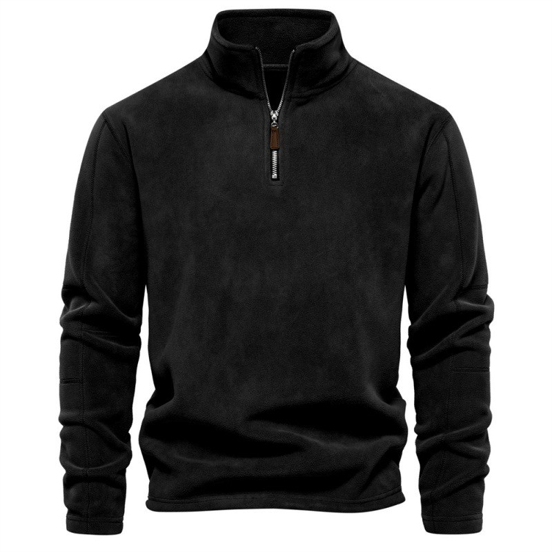 Joseftu™ | Maxim Fleece-Sweatshirt mit Halbem Reissverschluss